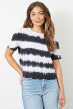 Load image into Gallery viewer, FINNY - BLACK HAND DIPPED STRIPE

