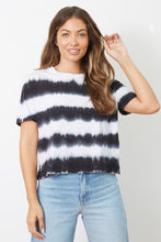 Load image into Gallery viewer, FINNY - BLACK HAND DIPPED STRIPE
