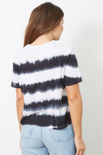 Load image into Gallery viewer, FINNY - BLACK HAND DIPPED STRIPE
