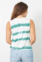 Load image into Gallery viewer, LILI - EVERGREEN HAND DIPPED STRIPE
