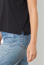 Load image into Gallery viewer, LILI - BLACK SAND - BUTTER FABRIC
