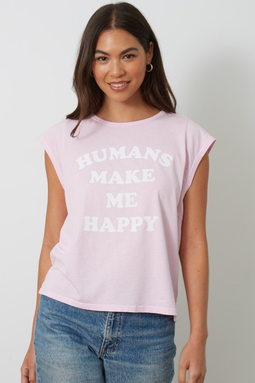 CINDY - HUMANS MAKE ME HAPPY