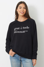 Load image into Gallery viewer, VITA - GRATITUDE DEFINITION
