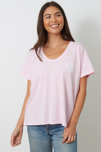 RAYA - NEON DISTRESSED HEART
