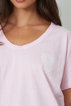 Load image into Gallery viewer, RAYA - NEON DISTRESSED HEART
