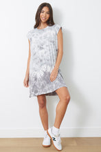 Load image into Gallery viewer, LANI DRESS - BLACK CLOUD
