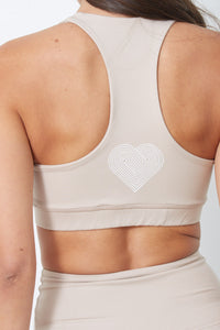 HALLE - DISTRESSED NEON HEART - SU22