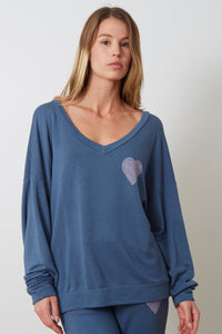 ROBI - NEON DISTRESSED HEART