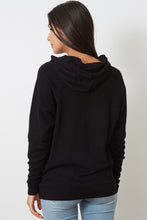 Load image into Gallery viewer, ELVY HOODIE - DON&#39;T BE PERFECT. JUST BE REAL.
