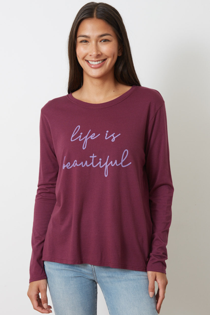 SUZANNE - LIFE IS BEAUTIFUL