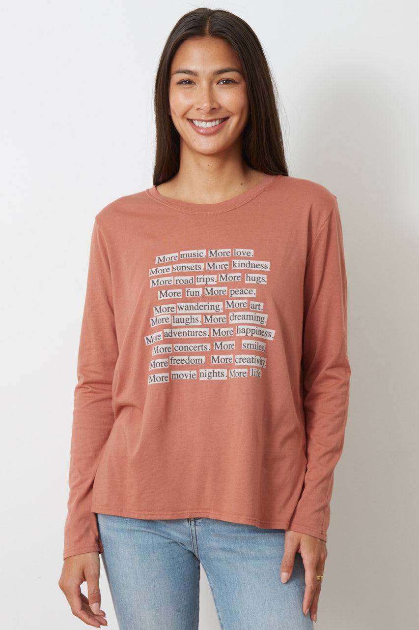 SUZANNE - MORE MORE MORE