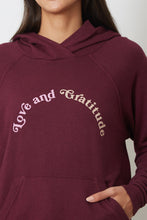 Load image into Gallery viewer, ELVY HOODIE - LOVE AND GRATITUDE
