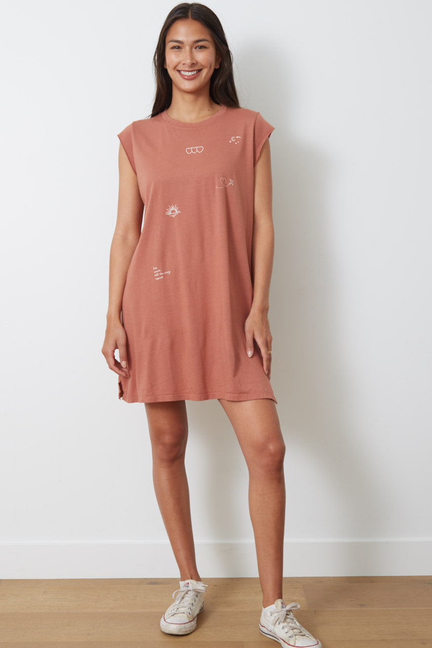 LANI DRESS - CAMP DOODLE