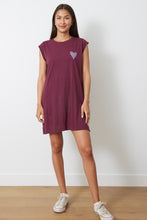 Load image into Gallery viewer, LANI DRESS - DISTRESSED HEART
