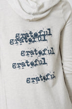 Load image into Gallery viewer, BAE CARDIGAN - GRATEFUL STACKED
