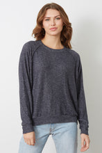Load image into Gallery viewer, VITA - HEATHER NAVY - PLATED JERSEY
