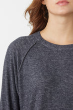 Load image into Gallery viewer, VITA - HEATHER NAVY - PLATED JERSEY
