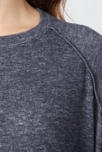 Load image into Gallery viewer, VITA - HEATHER NAVY - PLATED JERSEY
