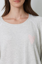 Load image into Gallery viewer, EMERSON - DISTRESSED HEART- NATURAL
