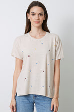 Load image into Gallery viewer, BRICE - HEARTS ALL OVER - OATMEAL
