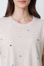 Load image into Gallery viewer, BRICE - HEARTS ALL OVER - OATMEAL
