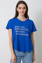 Load image into Gallery viewer, ISLA - MORE LOVE MORE GRATITUDE - PRINCESS BLUE
