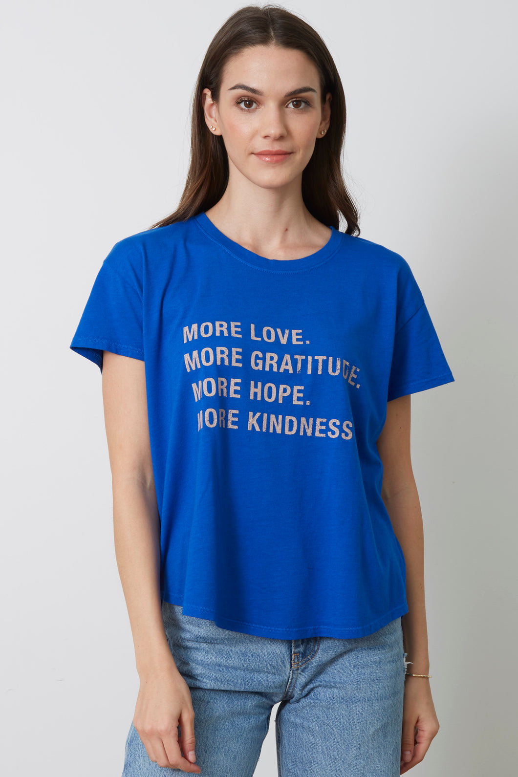 ISLA - MORE LOVE MORE GRATITUDE - PRINCESS BLUE