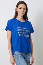 Load image into Gallery viewer, ISLA - MORE LOVE MORE GRATITUDE - PRINCESS BLUE
