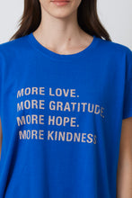 Load image into Gallery viewer, ISLA - MORE LOVE MORE GRATITUDE - PRINCESS BLUE
