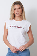 Load image into Gallery viewer, CINDY - WINE NOT - WHITE
