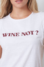 Load image into Gallery viewer, CINDY - WINE NOT - WHITE
