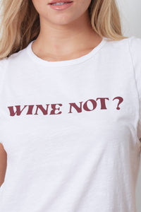 CINDY - WINE NOT - WHITE