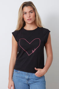 CINDY - LOVE IN HEART - BLACK