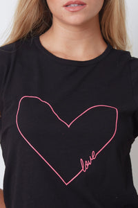 CINDY - LOVE IN HEART - BLACK