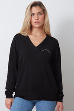 Load image into Gallery viewer, KYLINE - GRATITUDE - BLACK
