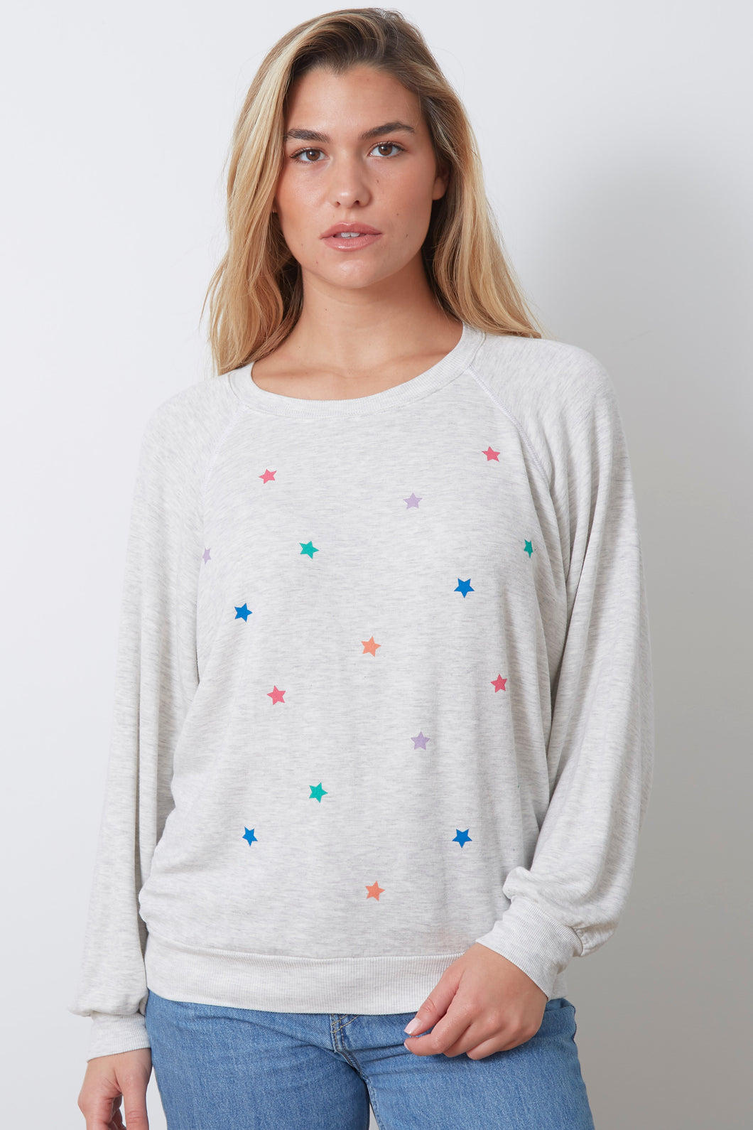 EMERSON - STARS PRINT - NATURAL