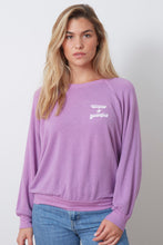 Load image into Gallery viewer, EMERSON - HAPPY AND GRATEFUL - LILAC FLOWER
