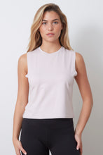Load image into Gallery viewer, LILI - ACTIVE good hYOUman back print - CHALK PINK - BROKEN sizes. On Sale
