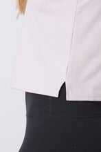 Load image into Gallery viewer, LILI - ACTIVE good hYOUman back print - CHALK PINK - BROKEN sizes. On Sale
