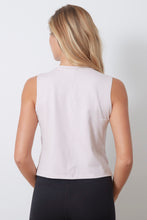 Load image into Gallery viewer, LILI - ACTIVE good hYOUman back print - CHALK PINK - BROKEN sizes. On Sale
