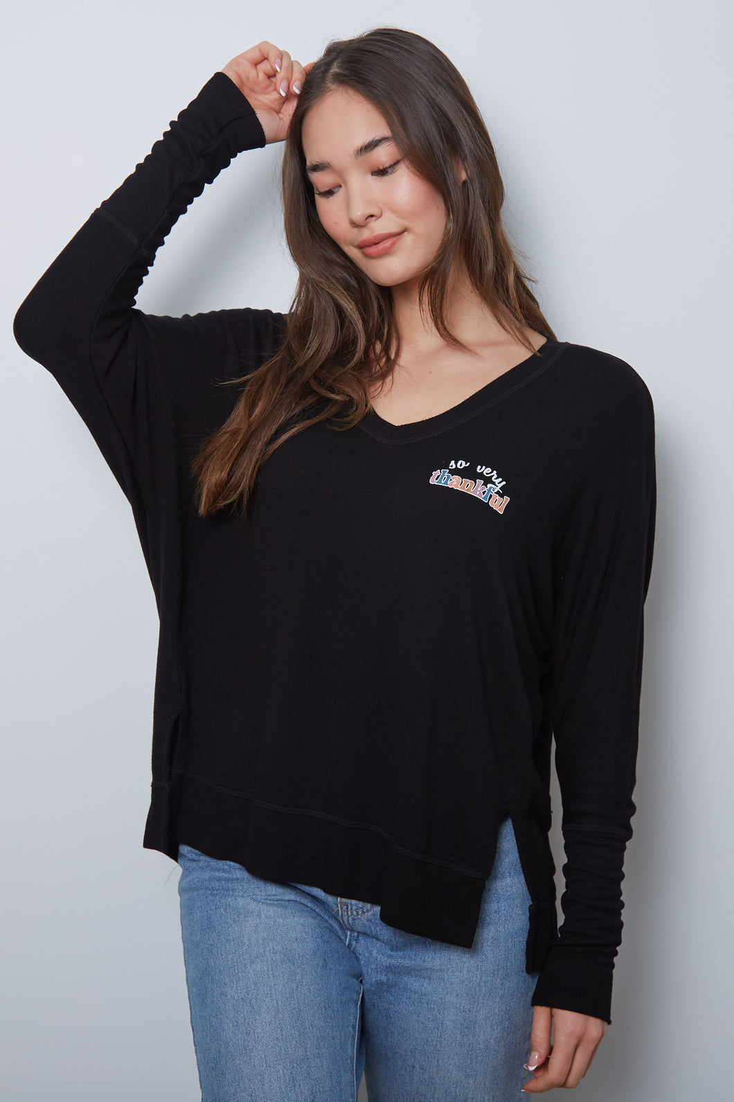 CARRIE - SO VERY THANKFUL - BLACK SAND - FA23