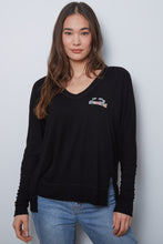 Load image into Gallery viewer, CARRIE - SO VERY THANKFUL - BLACK SAND - FA23
