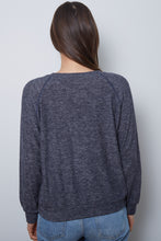 Load image into Gallery viewer, EMERSON - PROUD MAMA - NATURAL/NAVY - FA23
