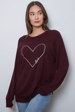 Load image into Gallery viewer, DAVE - LOVE IN HEART - FUDGE - FA23
