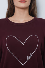 Load image into Gallery viewer, DAVE - LOVE IN HEART - FUDGE - FA23
