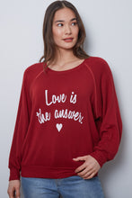 Load image into Gallery viewer, EMERSON - LOVE IS THE ANSWER - ROSE - FA23
