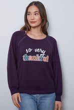 Load image into Gallery viewer, EMERSON - SO VERY THANKFUL - PURPLE RAIN - FA23
