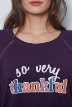 Load image into Gallery viewer, EMERSON - SO VERY THANKFUL - PURPLE RAIN - FA23
