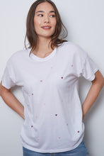 Load image into Gallery viewer, BRICE - HEARTS ALL OVER - WHITE - FA23
