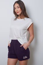 Load image into Gallery viewer, RAY SHORTS - SO VERY THANKFUL -PURPLE RAIN - FA23
